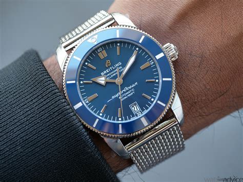 Breitling Superocean heritage b20 review